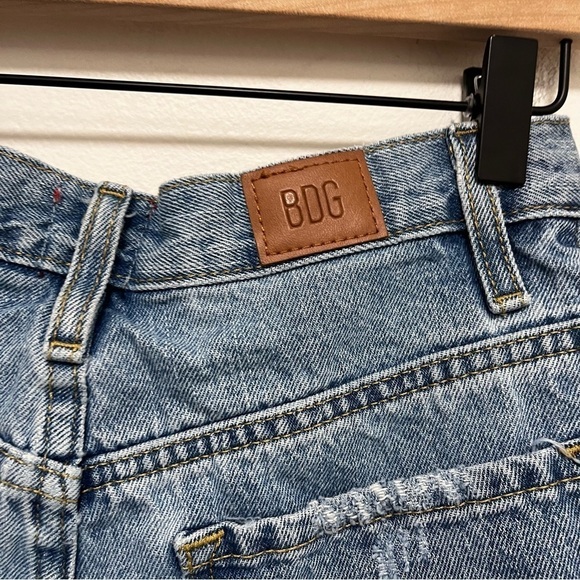 BDG High Rise Mon Shorts Size 25 - Picture 7 of 10